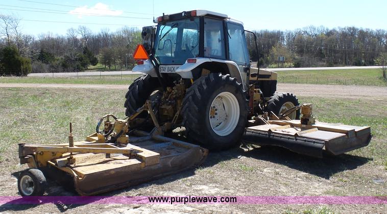 image for item G3741 1997 New Holland 7740 MFWD tractor