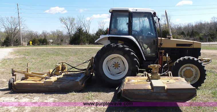 image for item G3741 1997 New Holland 7740 MFWD tractor