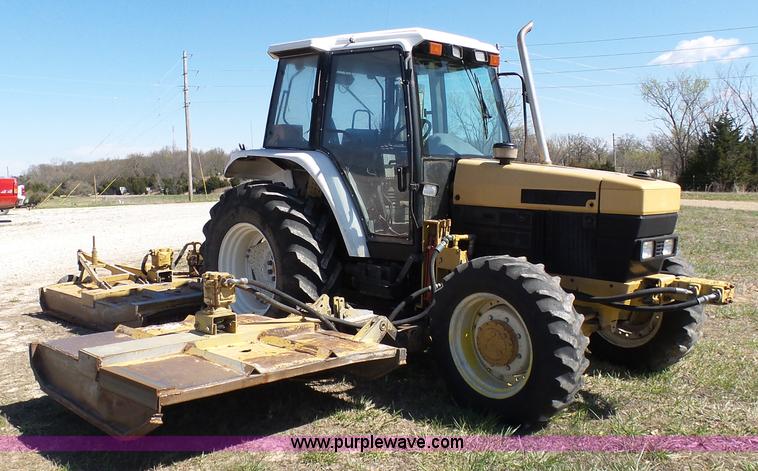 image for item G3741 1997 New Holland 7740 MFWD tractor