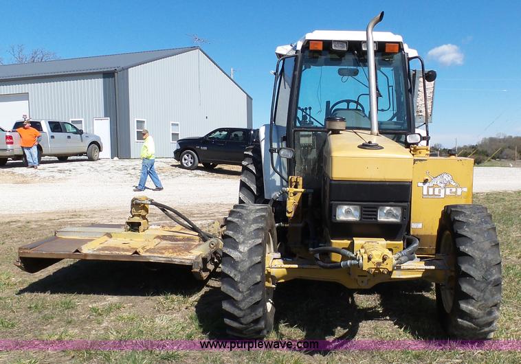 image for item G3741 1997 New Holland 7740 MFWD tractor