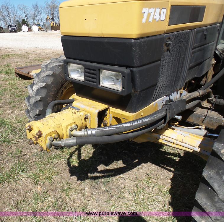 image for item G3741 1997 New Holland 7740 MFWD tractor