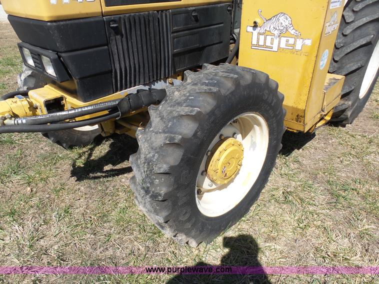 image for item G3741 1997 New Holland 7740 MFWD tractor