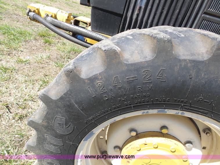 image for item G3741 1997 New Holland 7740 MFWD tractor