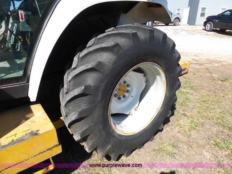 image for item G3741 1997 New Holland 7740 MFWD tractor