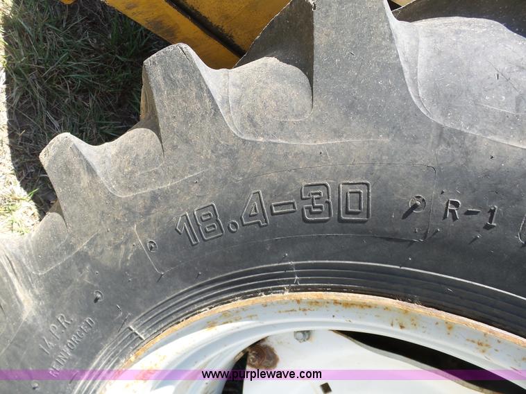 image for item G3741 1997 New Holland 7740 MFWD tractor