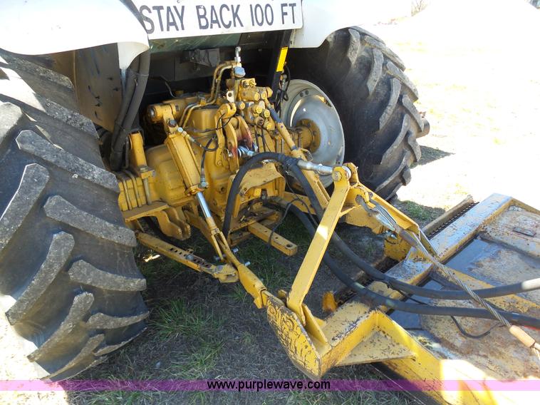 image for item G3741 1997 New Holland 7740 MFWD tractor