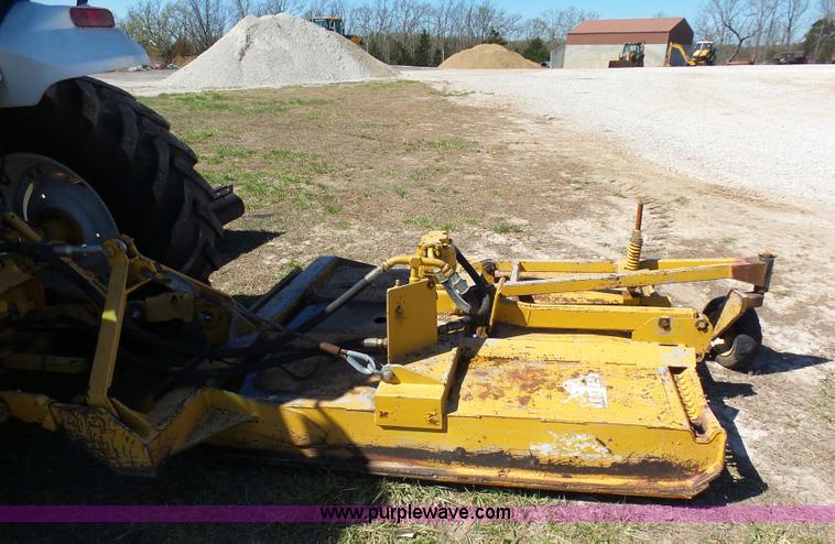 image for item G3741 1997 New Holland 7740 MFWD tractor