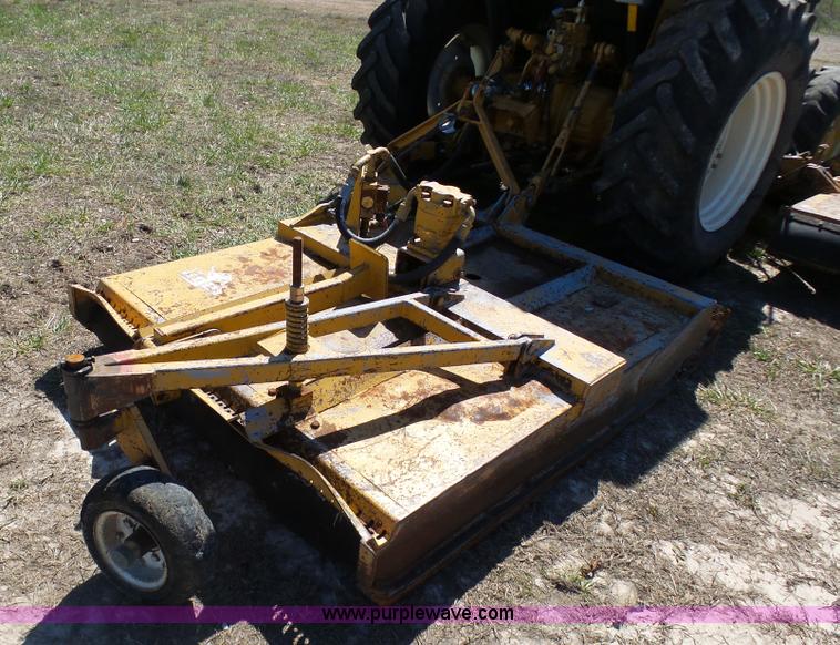 image for item G3741 1997 New Holland 7740 MFWD tractor