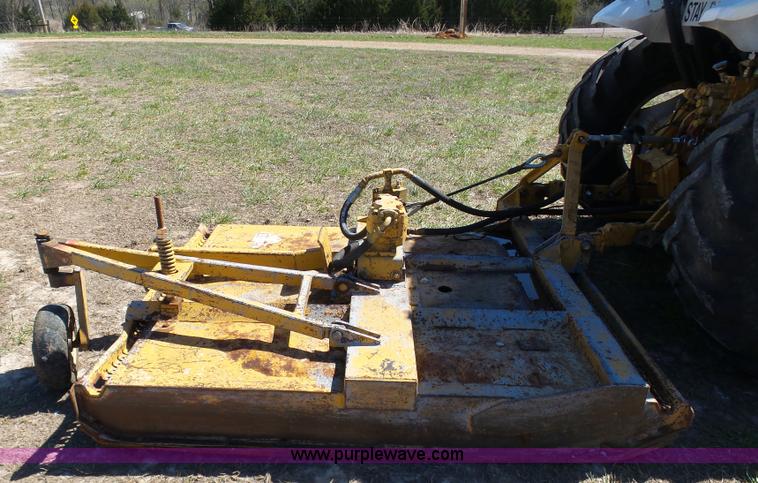 image for item G3741 1997 New Holland 7740 MFWD tractor