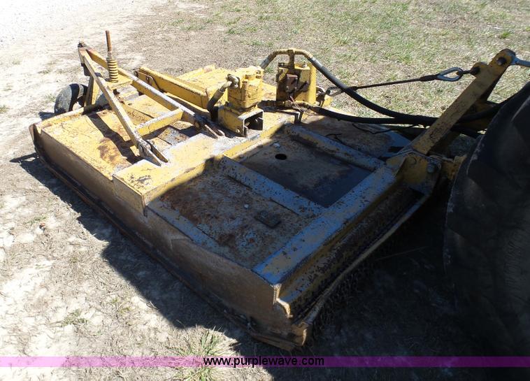 image for item G3741 1997 New Holland 7740 MFWD tractor