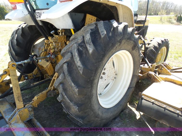 image for item G3741 1997 New Holland 7740 MFWD tractor