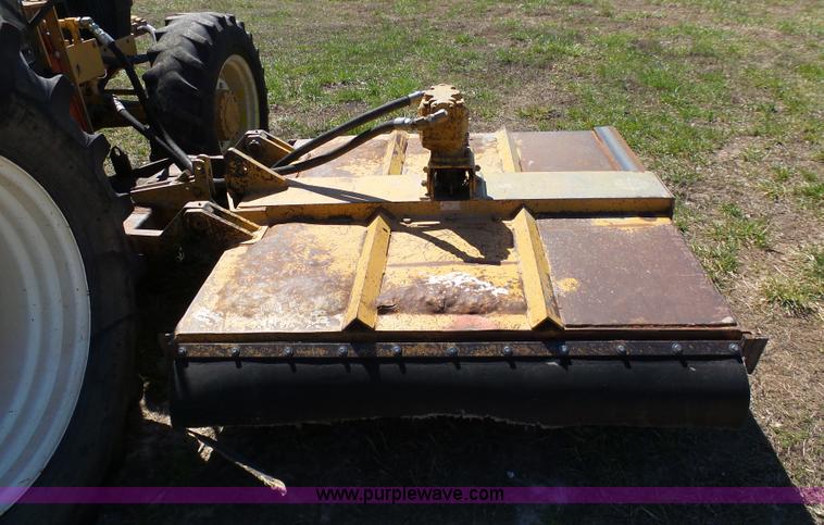 image for item G3741 1997 New Holland 7740 MFWD tractor