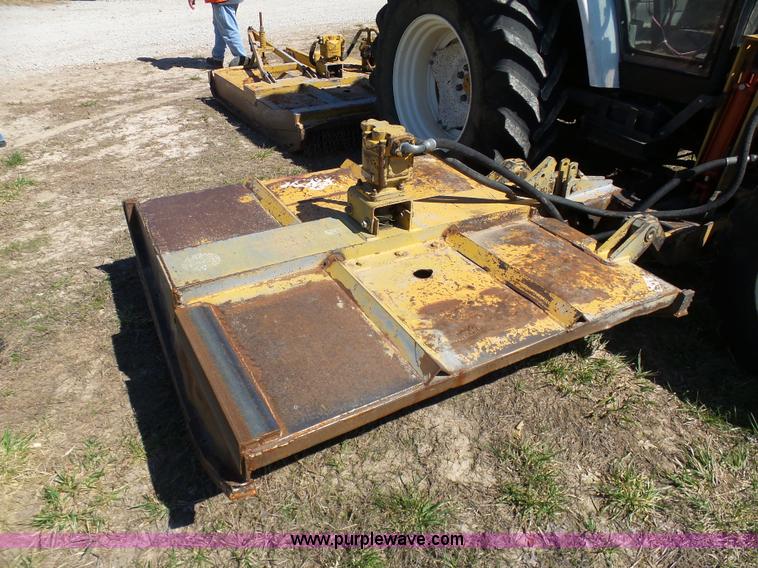 image for item G3741 1997 New Holland 7740 MFWD tractor