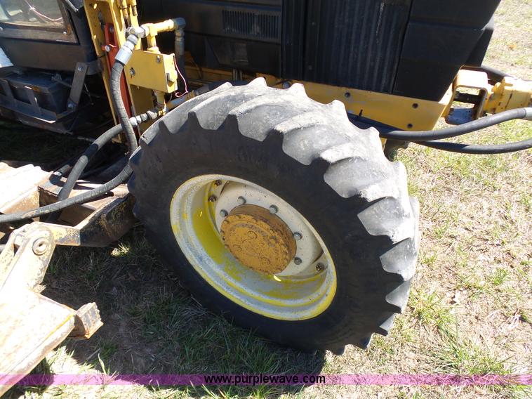 image for item G3741 1997 New Holland 7740 MFWD tractor