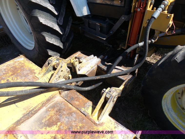 image for item G3741 1997 New Holland 7740 MFWD tractor