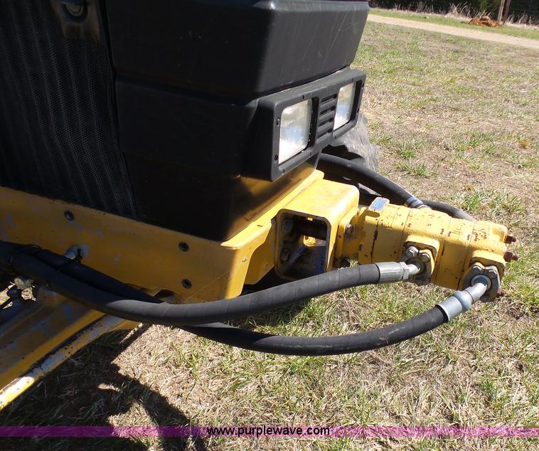 image for item G3741 1997 New Holland 7740 MFWD tractor