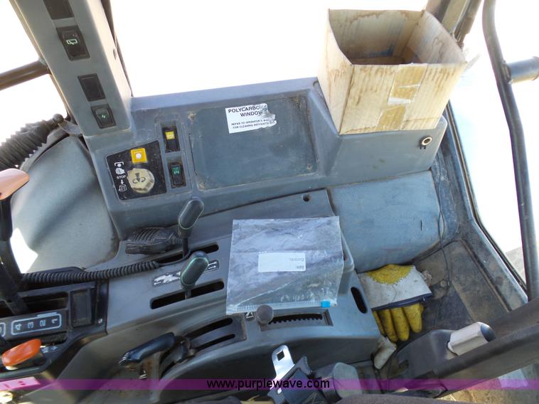 image for item G3741 1997 New Holland 7740 MFWD tractor