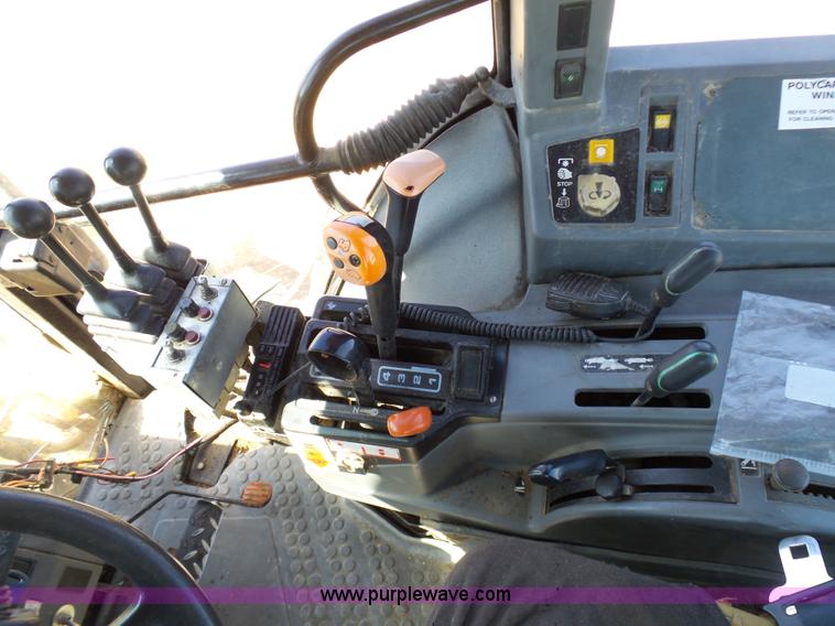 image for item G3741 1997 New Holland 7740 MFWD tractor