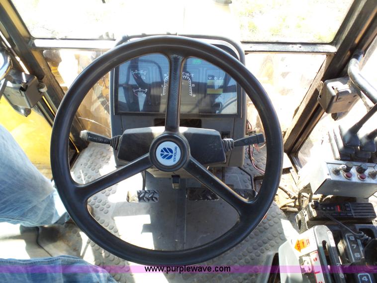 image for item G3741 1997 New Holland 7740 MFWD tractor