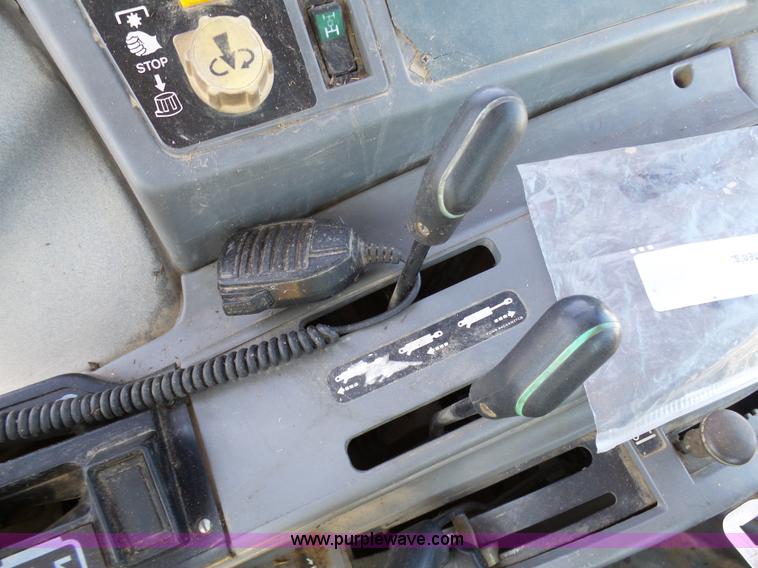 image for item G3741 1997 New Holland 7740 MFWD tractor