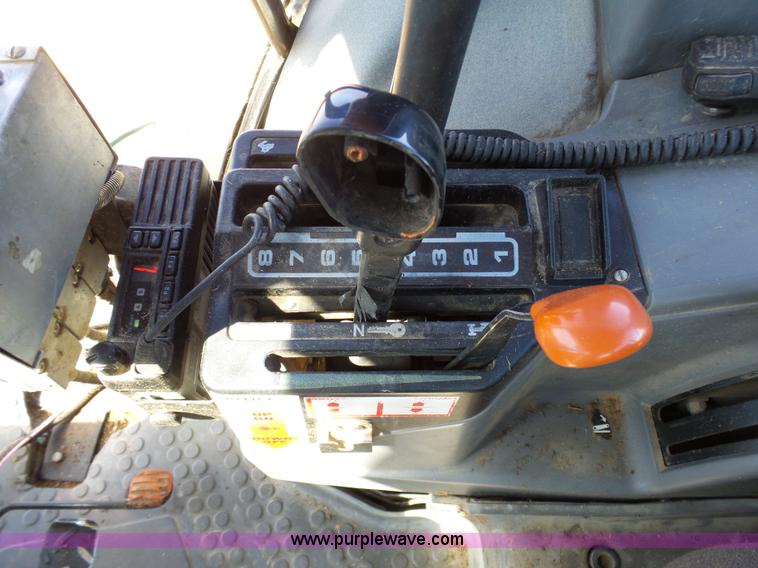 image for item G3741 1997 New Holland 7740 MFWD tractor