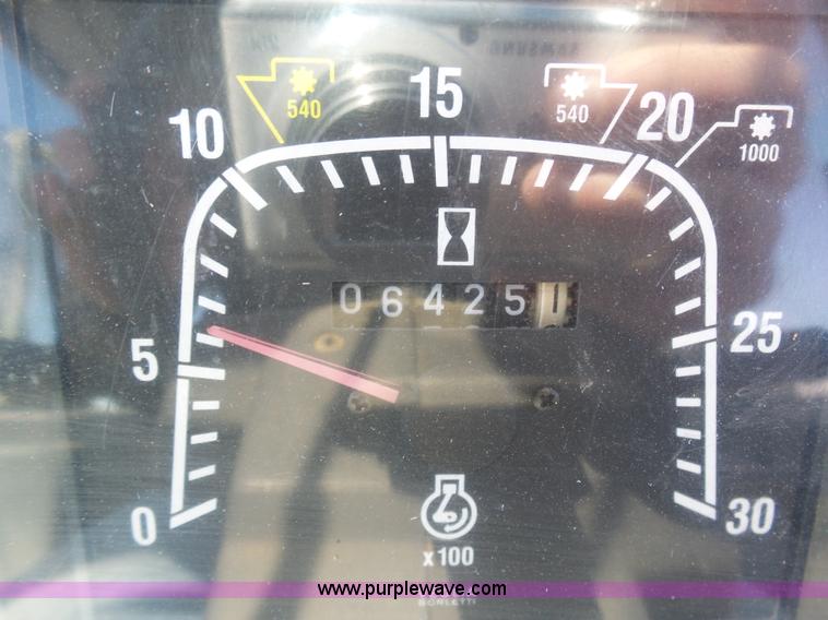 image for item G3741 1997 New Holland 7740 MFWD tractor