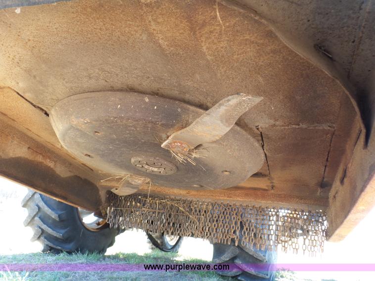 image for item G3741 1997 New Holland 7740 MFWD tractor