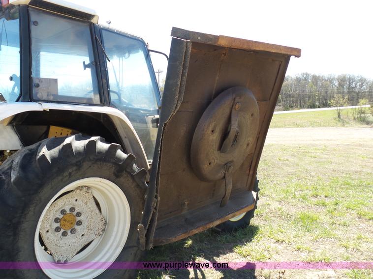 image for item G3741 1997 New Holland 7740 MFWD tractor