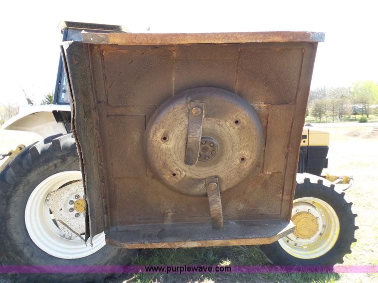 image for item G3741 1997 New Holland 7740 MFWD tractor