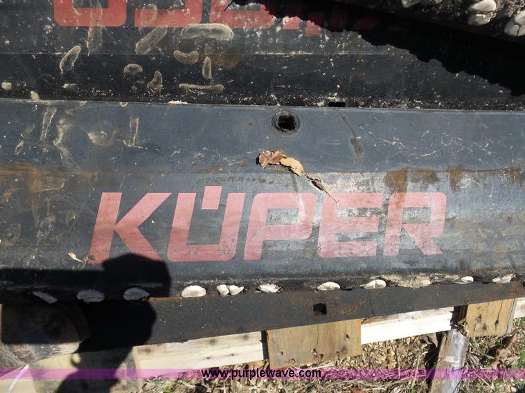 image for item G3742 Kuper rubber motor grader cutting edges