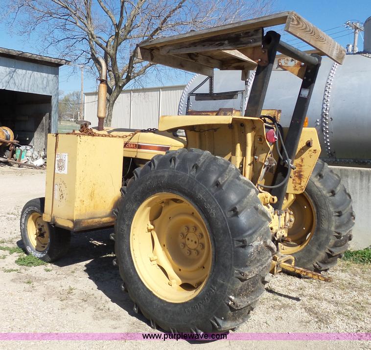 image for item J4148 Ford Tiger Special 6610 tractor
