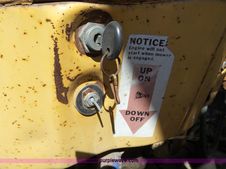 image for item J4148 Ford Tiger Special 6610 tractor