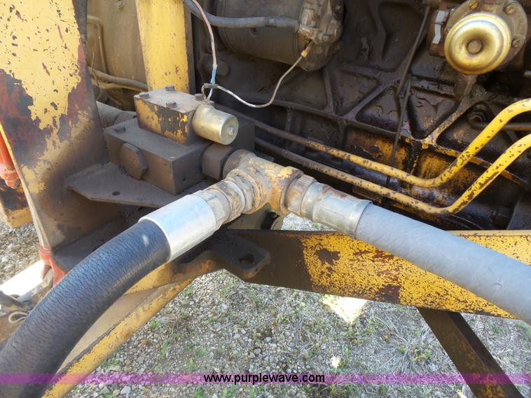 image for item J4148 Ford Tiger Special 6610 tractor