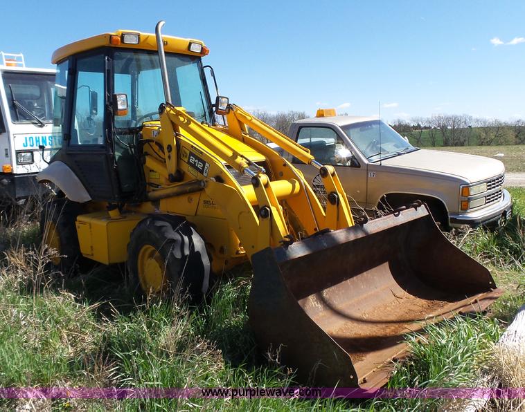 image for item J4163 JCB 212SU wheel loader