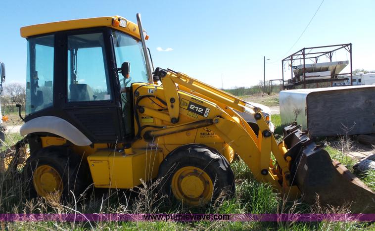 image for item J4163 JCB 212SU wheel loader