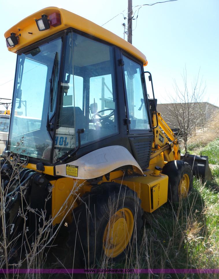 image for item J4163 JCB 212SU wheel loader