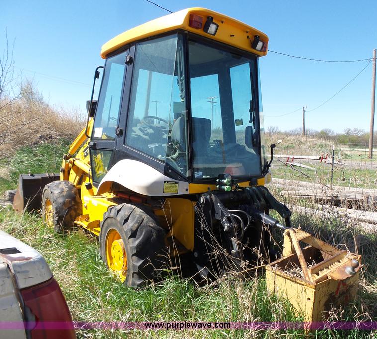image for item J4163 JCB 212SU wheel loader