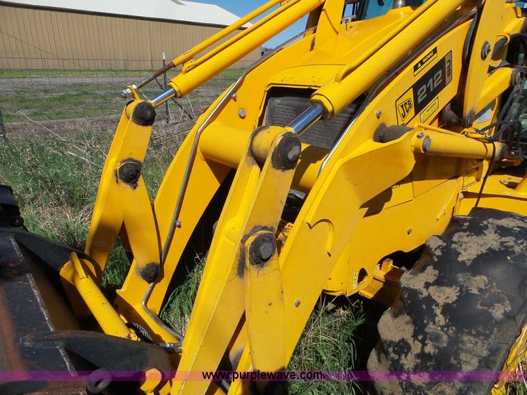 image for item J4163 JCB 212SU wheel loader