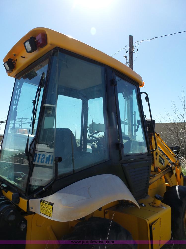 image for item J4163 JCB 212SU wheel loader