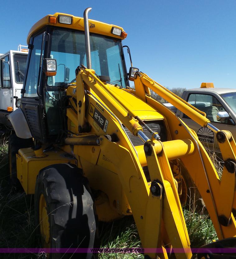 image for item J4163 JCB 212SU wheel loader