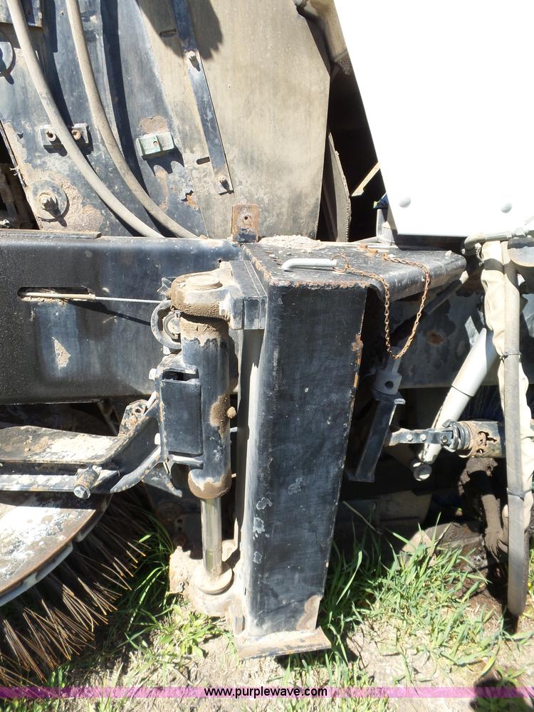 image for item J4164 1996 Johnston street sweeper