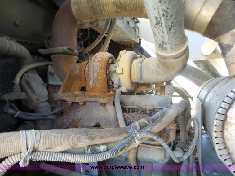 image for item J4164 1996 Johnston street sweeper