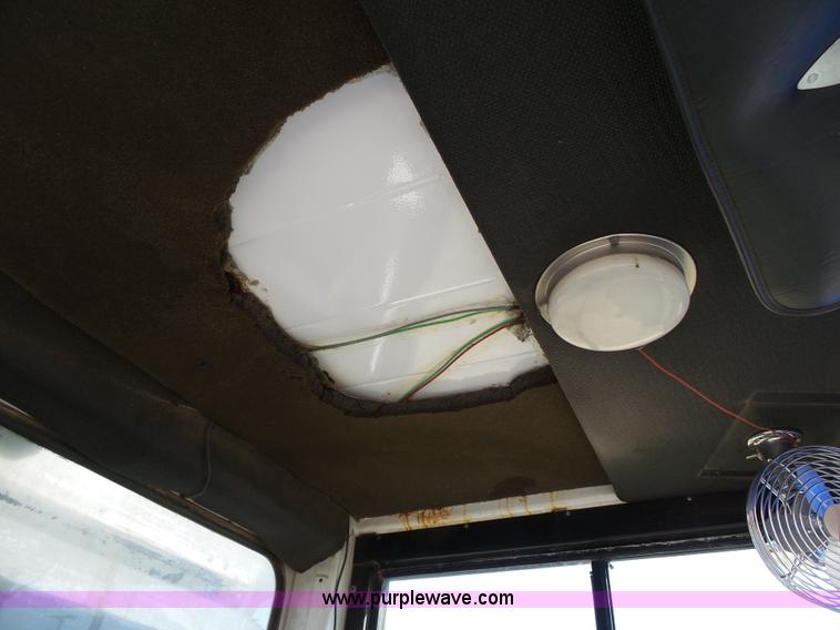 image for item J4164 1996 Johnston street sweeper