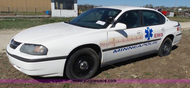 image for item J4168 2005 Chevrolet Impala