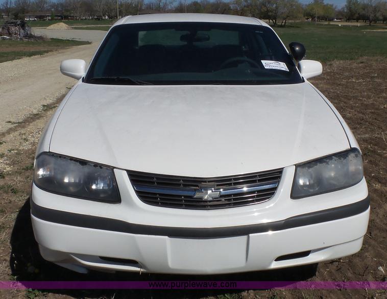 image for item J4168 2005 Chevrolet Impala