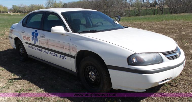image for item J4168 2005 Chevrolet Impala