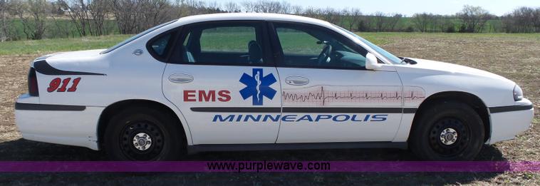 image for item J4168 2005 Chevrolet Impala