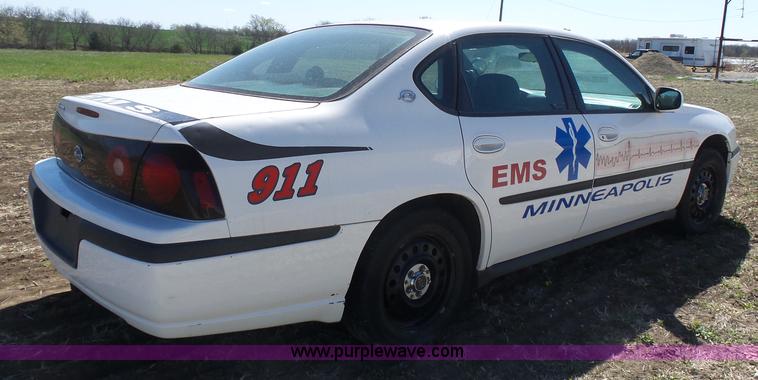 image for item J4168 2005 Chevrolet Impala