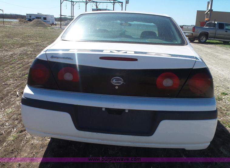 image for item J4168 2005 Chevrolet Impala