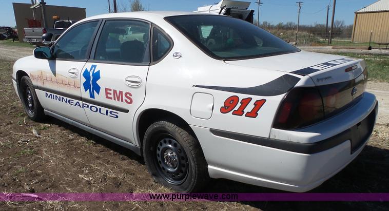 image for item J4168 2005 Chevrolet Impala